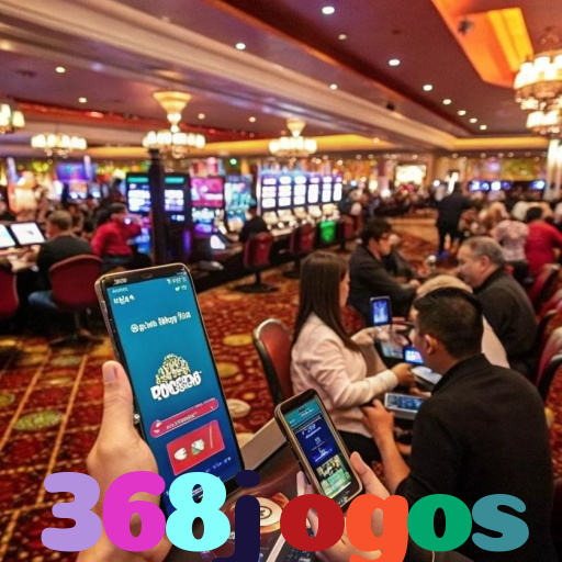 368jogos: Aposta Facilmente com Funcionalidades Completas no Aplicativo Móvel