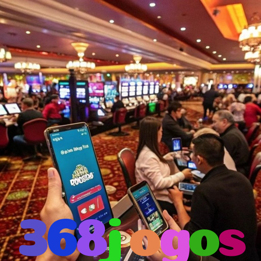 368jogos: Aposta Facilmente com Funcionalidades Completas no Aplicativo Móvel