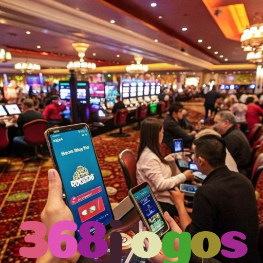 368jogos: Aposta Facilmente com Funcionalidades Completas no Aplicativo Móvel